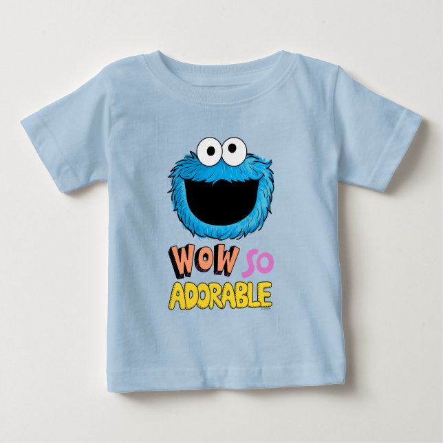 Monster at the End of this Story | Cookie Monster Baby T-Shirt (Front)