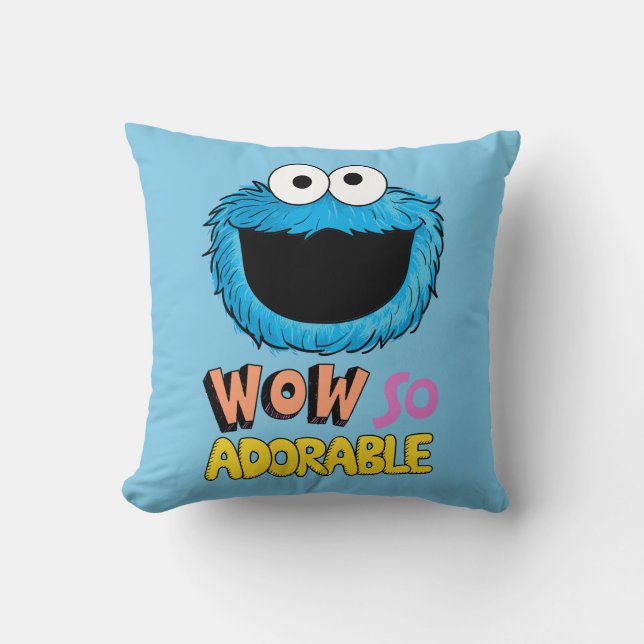 Monster at the End of this Story | Cookie Monster Cushion (Front)