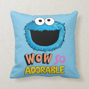 Monster at the End of this Story   Cookie Monster Cushion