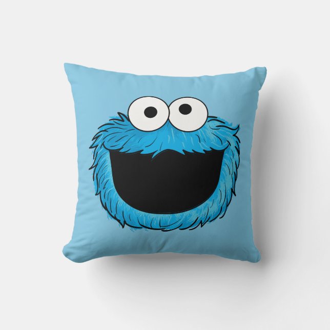 Monster at the End of this Story | Cookie Monster Cushion (Front)