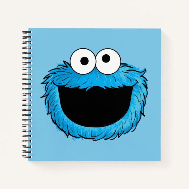 Monster at the End of this Story | Cookie Monster Notebook (Front)