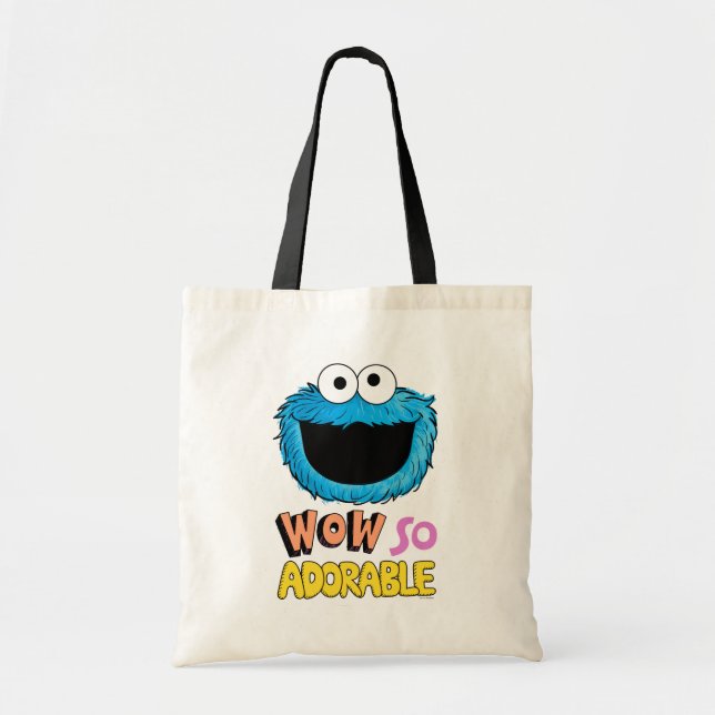 Monster at the End of this Story | Cookie Monster Tote Bag (Front)