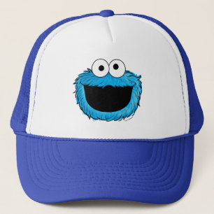 Monster at the End of this Story   Cookie Monster Trucker Hat