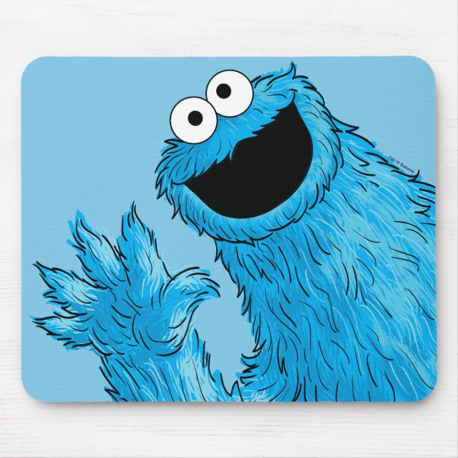 Monster at the End of this Story | Cookie Mouse Pad (Front)