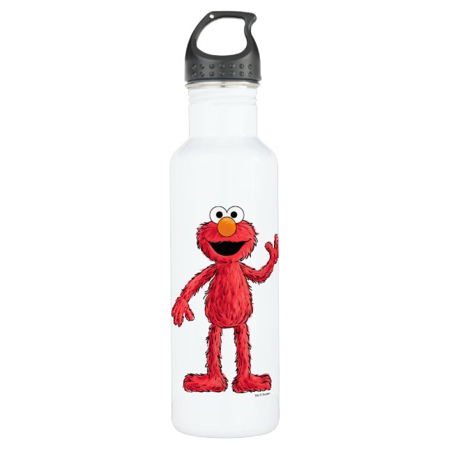 Monster at the End of this Story | Cutie Elmo 710 Ml Water Bottle (Front)