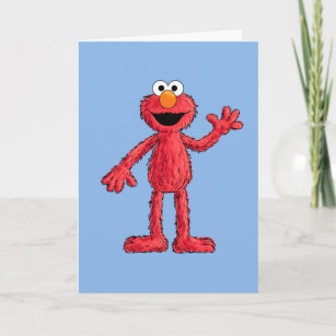 Monster at the End of this Story   Cutie Elmo Card