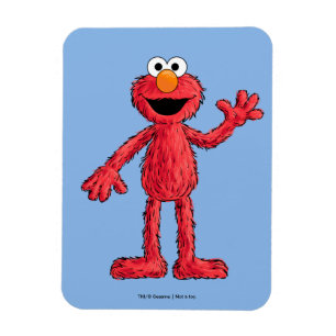 Monster at the End of this Story   Cutie Elmo Magnet