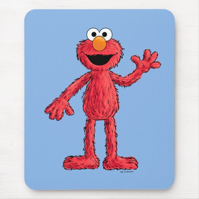 Monster at the End of this Story | Cutie Elmo Mouse Pad (Front)