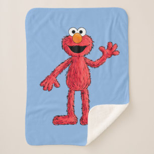Monster at the End of this Story   Cutie Elmo Sherpa Blanket