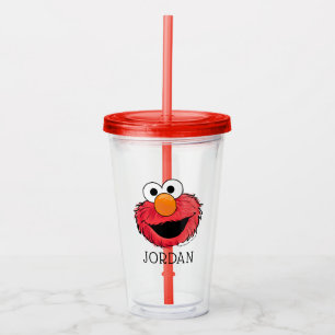 Monster At the End of this Story   Elmo Acrylic Tumbler