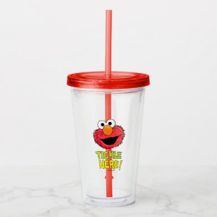 Monster At the End of this Story   Elmo Acrylic Tumbler