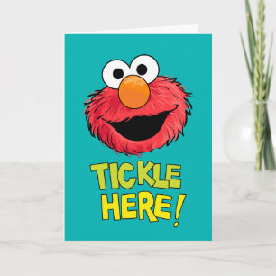 Monster At the End of this Story   Elmo Card