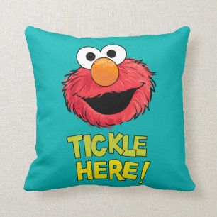 Monster At the End of this Story   Elmo Cushion
