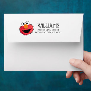 Monster At the End of this Story   Elmo Envelope