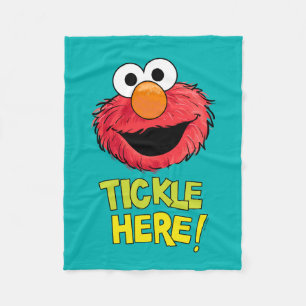 Monster At the End of this Story   Elmo Fleece Blanket