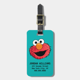 Monster At the End of this Story Elmo Luggage Tag