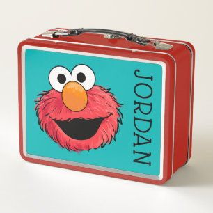 Monster At the End of this Story   Elmo Metal Lunch Box