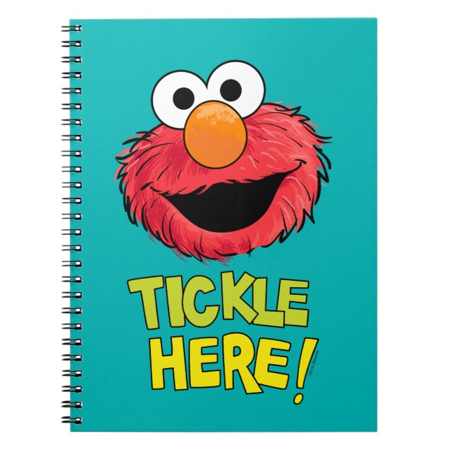 Monster At the End of this Story | Elmo Notebook (Front)