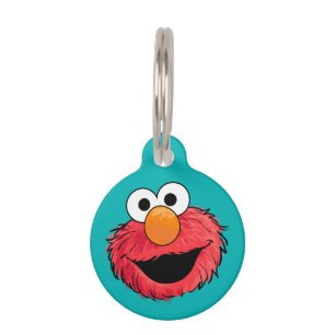 Monster At the End of this Story Elmo Pet Tag