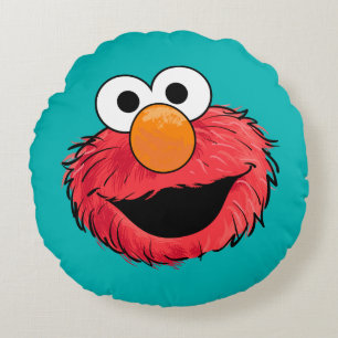Monster At the End of this Story   Elmo Round Cushion