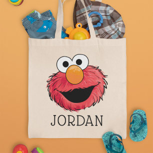 Monster At the End of this Story Elmo Tote Bag
