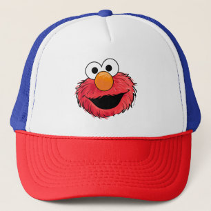 Monster At the End of this Story   Elmo Trucker Hat