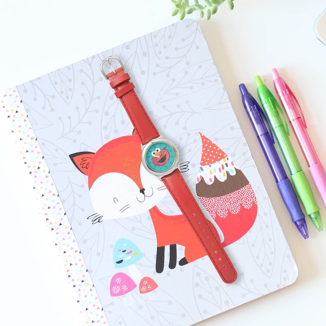 Monster At the End of this Story | Elmo Watch (Watch on table)