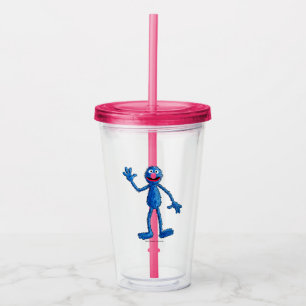 Monster at the End of this Story   Grover Acrylic Tumbler