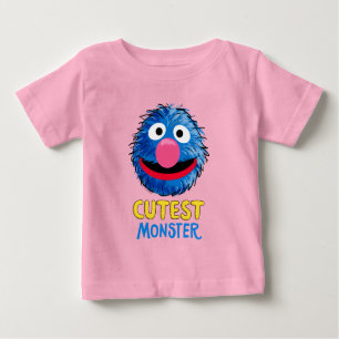 Monster at the End of this Story   Grover Baby T-Shirt