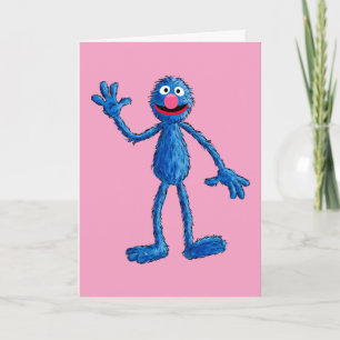 Monster at the End of this Story   Grover Card