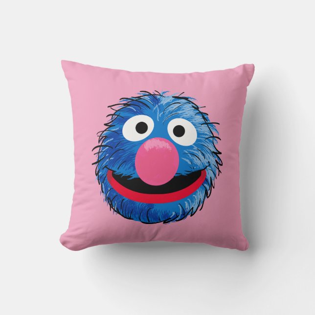 Monster at the End of this Story | Grover Cushion (Front)