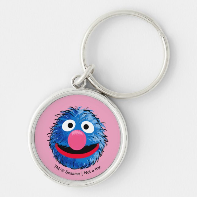 Monster at the End of this Story | Grover Key Ring (Front)