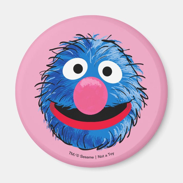 Monster at the End of this Story | Grover Magnet (Front)