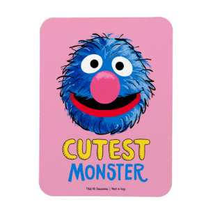 Monster at the End of this Story   Grover Magnet