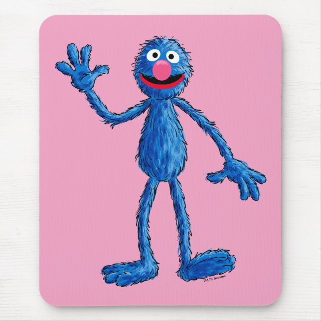 Monster at the End of this Story | Grover Mouse Pad (Front)