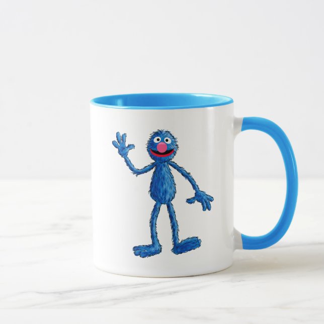 Monster at the End of this Story | Grover Mug (Right)
