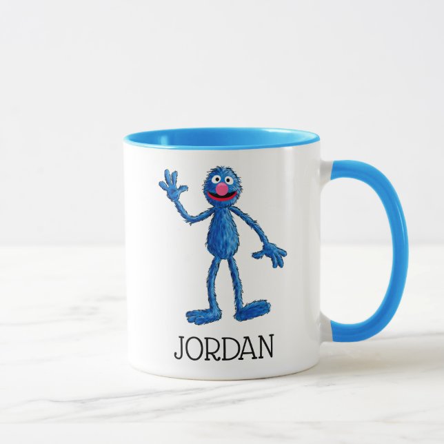 Monster at the End of this Story | Grover Mug (Right)