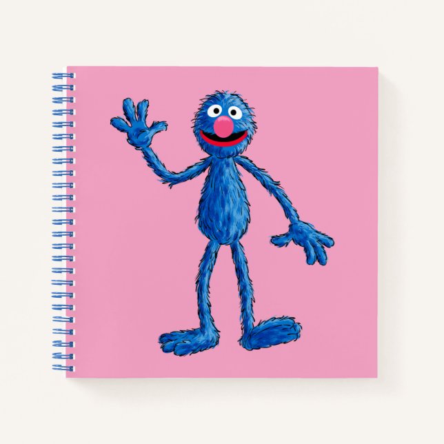 Monster at the End of this Story | Grover Notebook (Front)