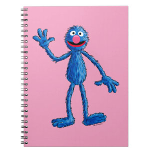 Monster at the End of this Story Grover Notebook