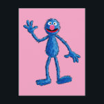 Monster at the End of this Story | Grover Postcard<br><div class="desc">Check out this cute Sesame Street artwork featuring Grover in a design from the children's show The Monster at the End of This Story with is origin from the popular book The Monster at the End of This Book.   © 2021 Sesame Workshop. www.sesamestreet.org</div>
