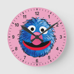 Monster at the End of this Story   Grover Round Clock