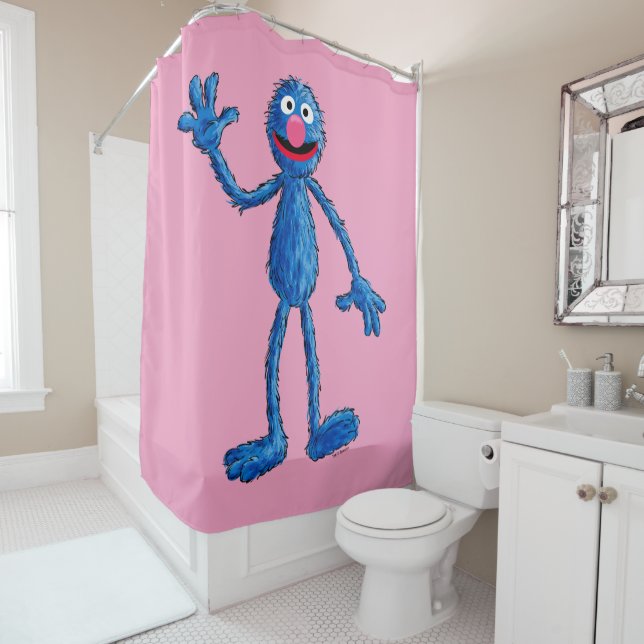 Monster at the End of this Story | Grover Shower Curtain (In Situ)