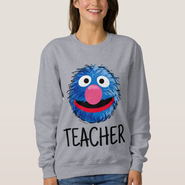 Monster at the End of this Story | Grover Teacher Sweatshirt (Front)