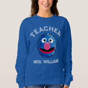Monster at the End of this Story   Grover Teacher Sweatshirt