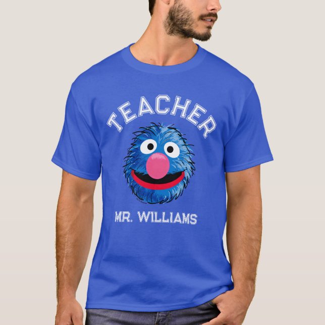 Monster at the End of this Story | Grover Teacher T-Shirt (Front)