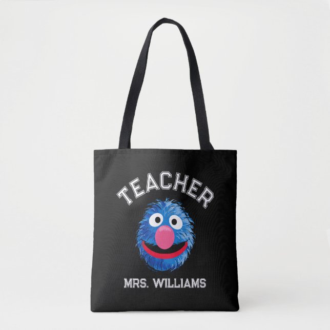 Monster at the End of this Story | Grover Teacher Tote Bag (Front)