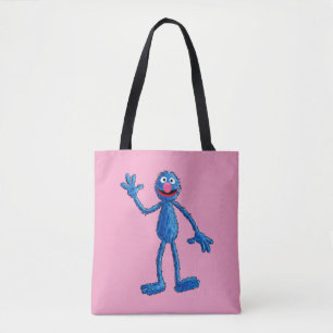 Monster at the End of this Story   Grover Tote Bag
