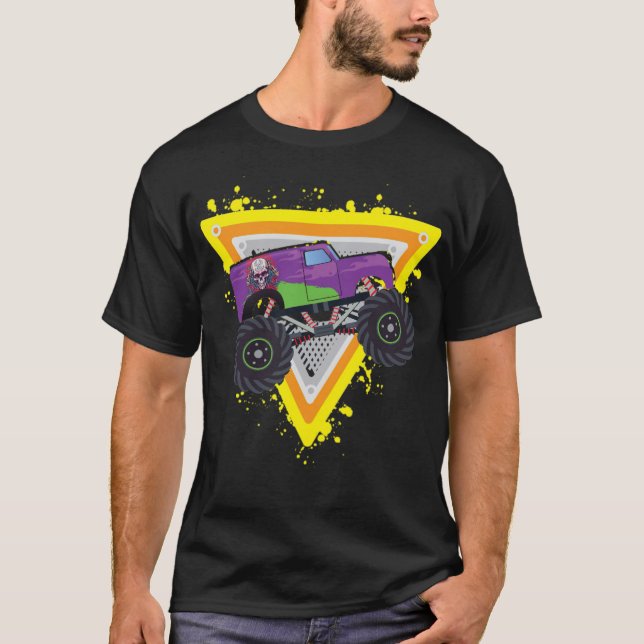 Monster  Awesome T-Shirt (Front)