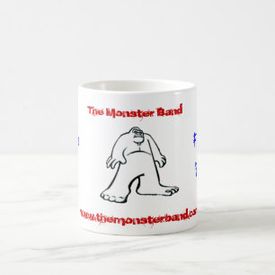 Monster Band Mug