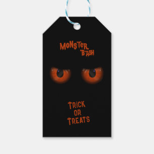 Monster Bash Halloween Gift Tags